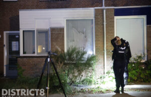 Gesloten woning doelwit van explosie Roodborstlaan Delft