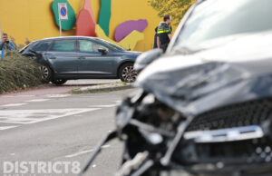 Gewonden en veel schade bij aanrijding Donau Den Haag