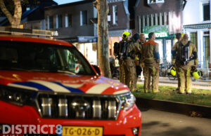 Weg dicht na aantreffen van gaslekkage Westlaan Pijnacker