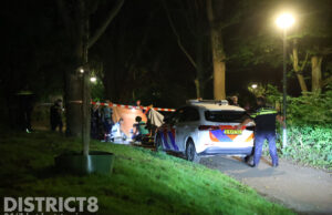 Man in ziekenhuis overleden na te water raken Scarlattipad in Den Haag