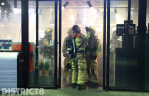 Rook bij Haan Tankstation bleek mistgenerator Meppelweg Den Haag