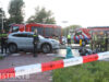 Scooterrijder bekneld na botsing met auto Groenepad Wateringen