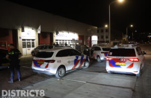 Grote politie inzet om melding vuurwapen Uitenhagestraat Den Haag