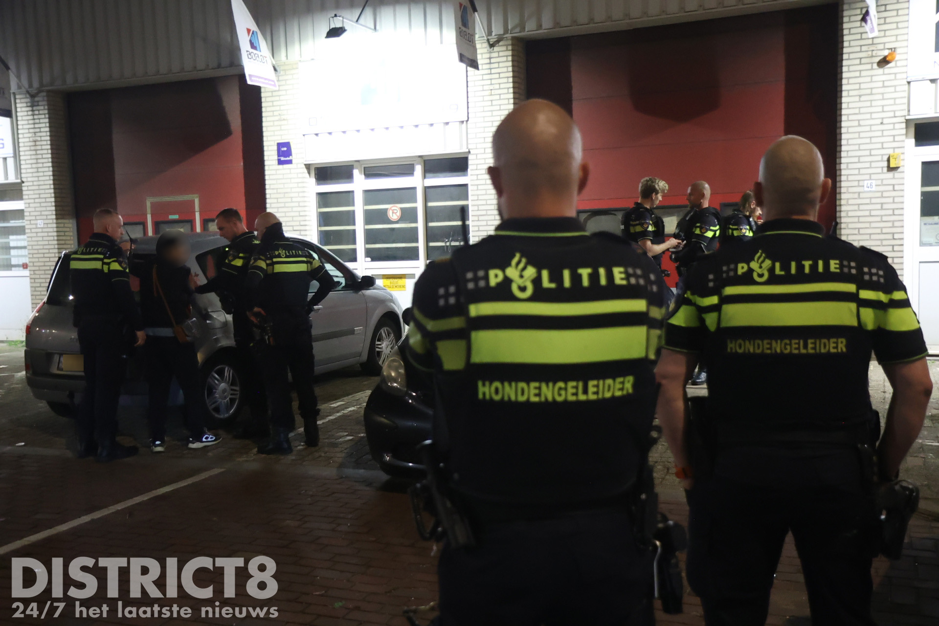 Grote politie inzet om melding vuurwapen Uitenhagestraat Den Haag