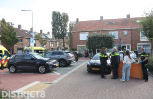 Kindje ernstig gewond bij aanrijding Burgemeester Woutersplein Monster