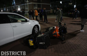 Motorrijder zwaargewond na botsing met auto Het Oord Den Haag