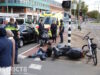 Twee gewonden na aanrijding tussen auto en scooter Hobbemaplein Den Haag