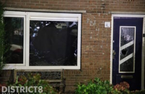 Ruiten ingegooid bij woning na langlopend conflict Alberdingk Thijmplein Den Haag