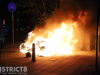 Twee deelscooters in brand gestoken Walnootstraat Den Haag