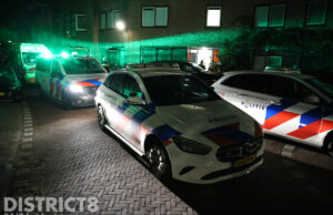 Zwaargewonde bij steekpartij in woning; vrouw aangehouden Liseiland Rijswijk