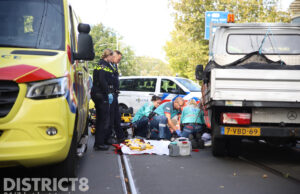 Scooterrijder zwaargewond na ongeval De Werf Den Haag