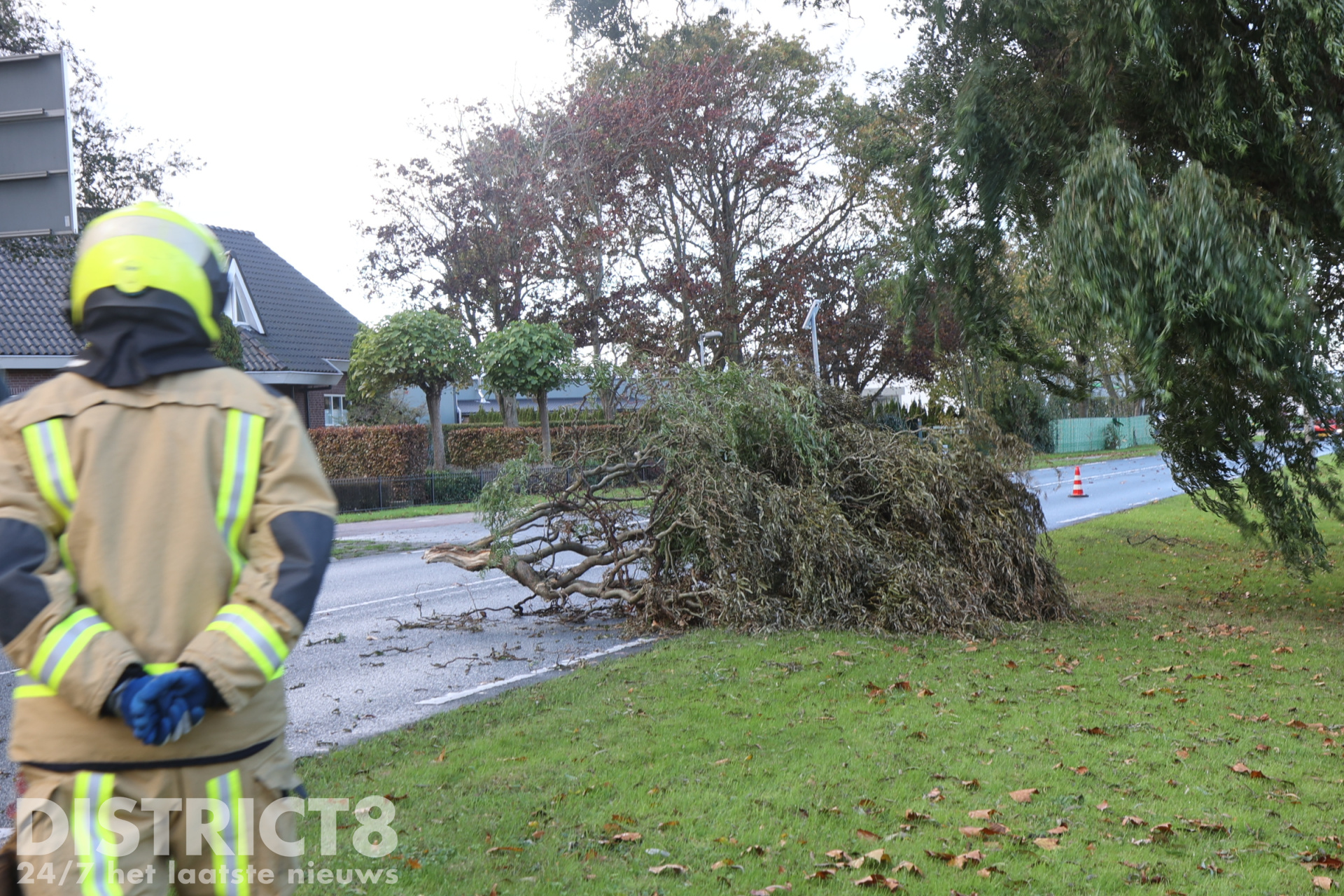 Storm ‘Benjamin’ zorgt voor overlast in regio Haaglanden