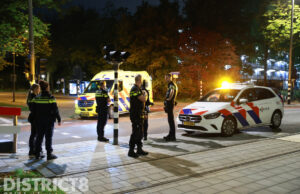 Man lichtgewond na mishandeling in tram 1 richting Tanthof Buitenhofdreef Delft