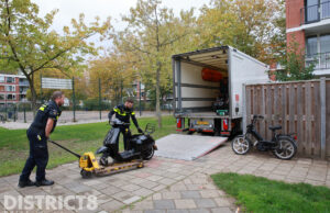 Gestolen fiets brengt politie op het spoor van woning vol gestolen goederen Wagenaarstraat Delft