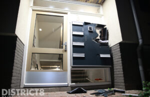 Schade na explosie in portiekbrievenbus Mandolinestraat Rijswijk