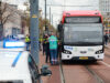 Vrouw gewond na aanrijding met stadsbus Westvest Delft