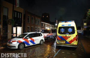 Gewonde na steekpartij in woning; verdachte aangehouden Hoofdstraat De Lier