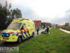 Scooterrijder gewond na eenzijdig ongeval Landbouwpad Delft