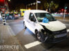 Gewonde na botsing tussen auto en bestelbusje Prins Bernhardlaan Voorburg