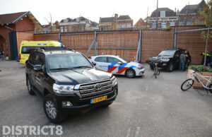Twee gewonden na steekpartij in binnenstad Koornmarkt Delft