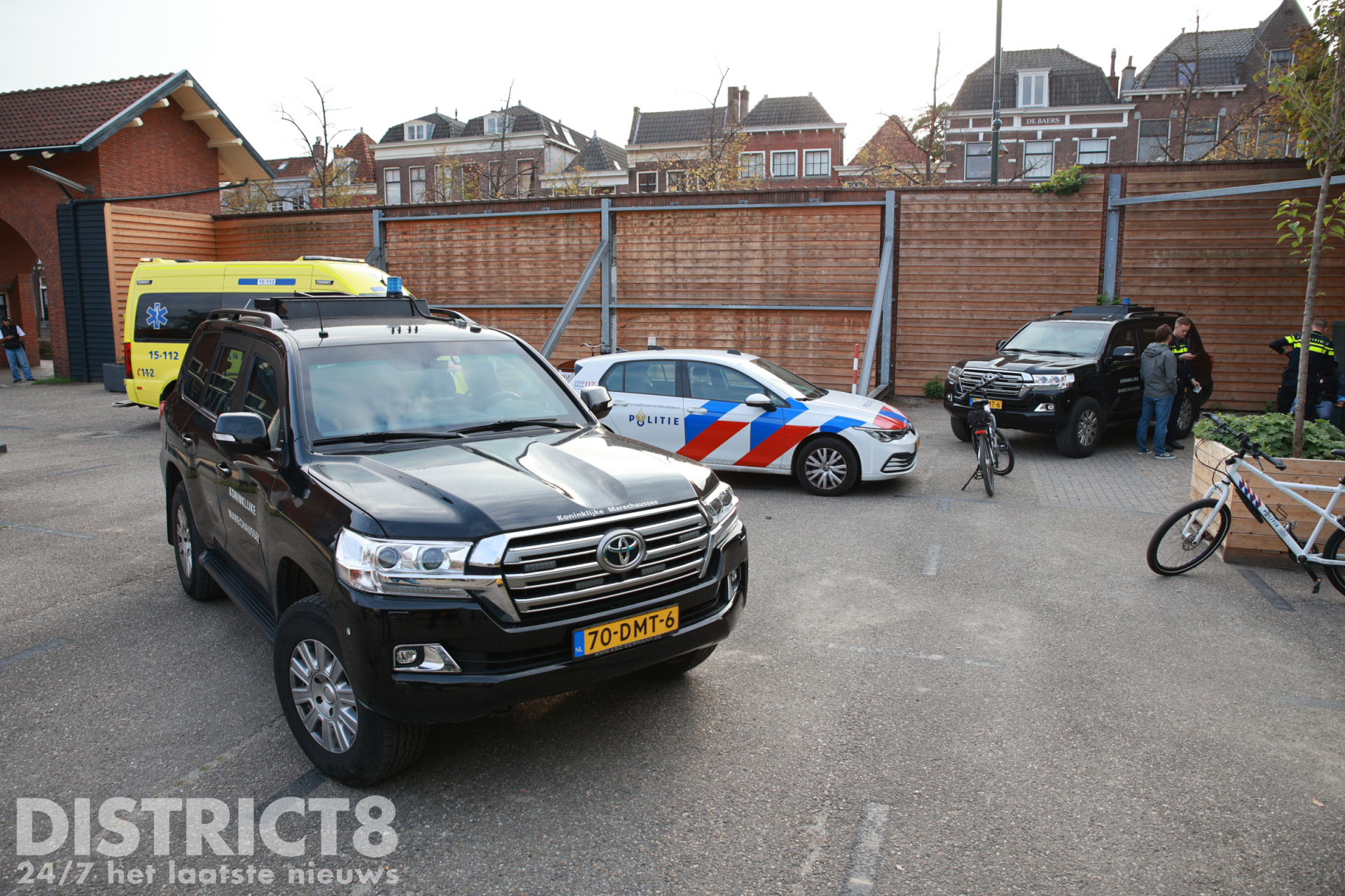 Twee gewonden na steekpartij in binnenstad Delft