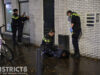 Politie zet taser in bij aanhouding van verdachte Lutherse Burgwal Den Haag