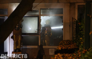 Bewoner raakt gewond na brand in woning Zonneoord Den Haag