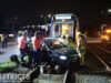 Twee gewonden bij flink ongeval tussen auto en tram Rijswijkse Landingslaan Rijswijk