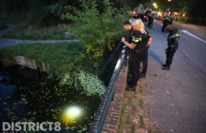 Grote klopjacht naar inbrekers met vuurwapen Jules Massenetstraat Den Haag