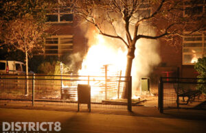 Golf van brandstichtingen in Den Haag: meerdere brandjes in één nacht