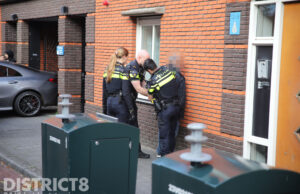 Agressieve fietser aangehouden na aanrijding Graskopstraat Den Haag