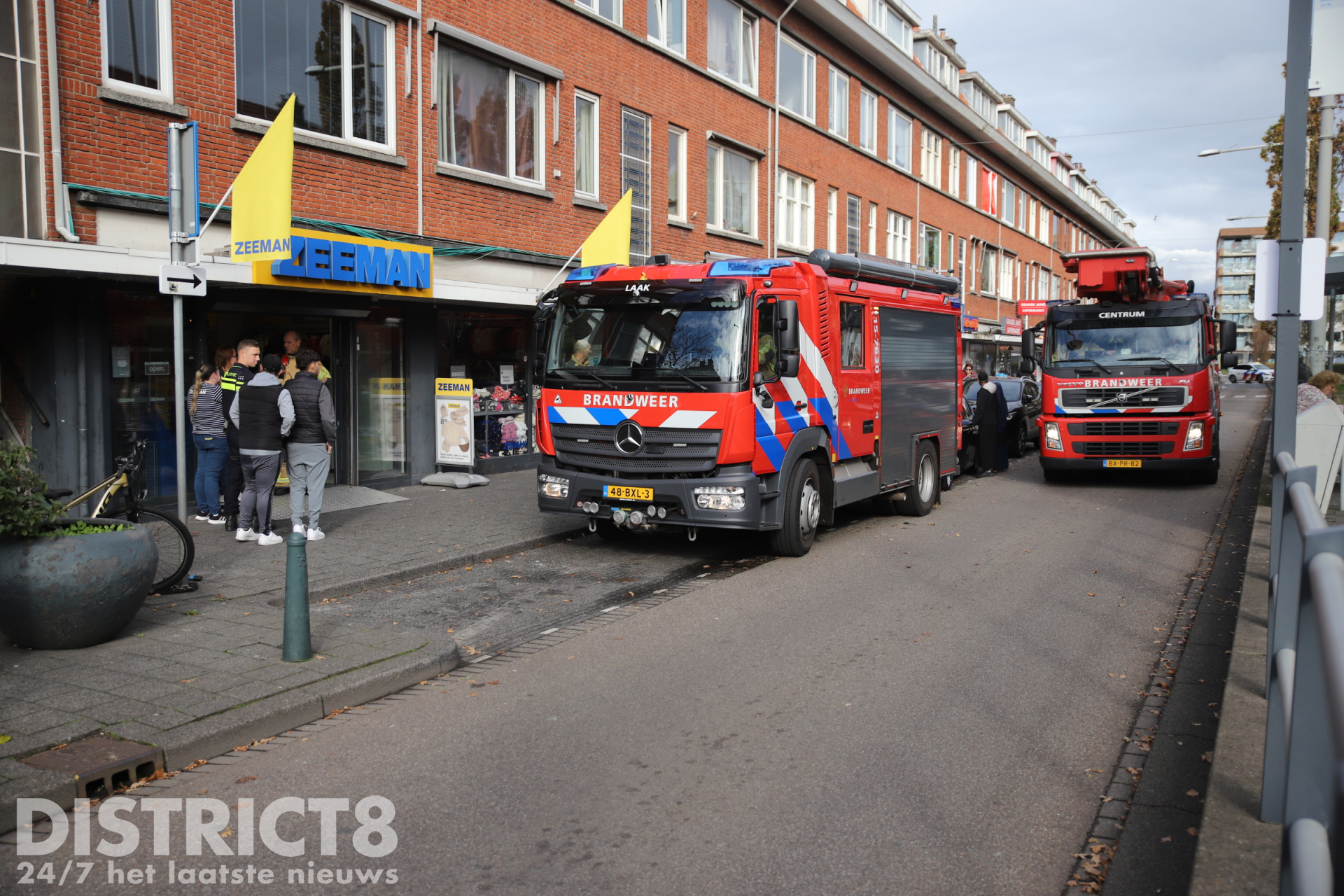 Filiaal van Zeeman ontruimd na gaslucht in winkel Dierenselaan Den Haag