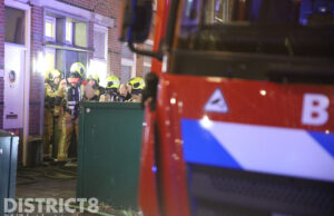 Diverse woningen ontruimd na woningbrand Delftselaan Den Haag