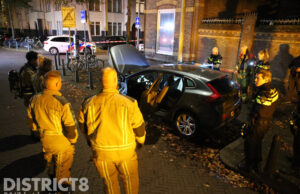 Geparkeerde auto in brand gestoken Frans Halsstraat Den Haag