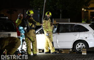 Hulpdiensten oefenen noodscenario’s bij Lentiz College Commandeurskade Maasland