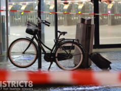 Openbaar vervoer rond Centraal Station stilgelegd door bommelding Rijnstraat Den Haag