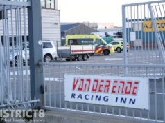 Gewonde bij ongeluk op kartbaan Nieuweweg Poeldijk