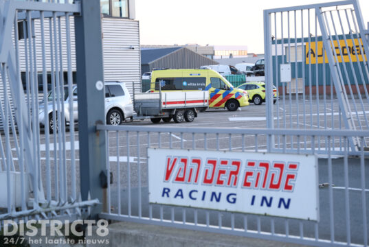 Gewonde bij ongeluk op kartbaan Nieuweweg Poeldijk