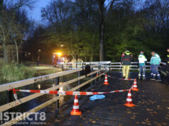 Duikers kammen sloot uit na aantreffen kleding Mick Clavanpad Den Haag