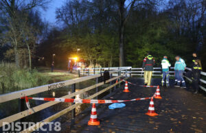 Duikers kammen sloot uit na aantreffen kleding Mick Clavanpad Den Haag