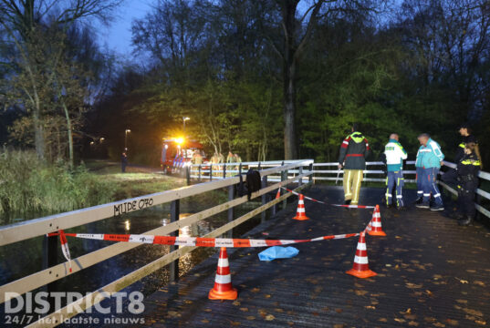 Duikers kammen sloot uit na aantreffen kleding Mick Clavanpad Den Haag