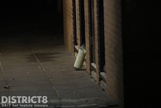 Verdachte aangehouden na aantreffen van explosief Dr H.E. Van Geldererf Den Haag