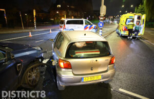 Gewonde na nieuw ongeval op bekend kruispunt Prins Bernhardlaan Voorburg