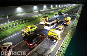 Snelweg dicht na ongeval met vier voertuigen A4 Schipluiden