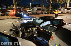 Meerdere zwaargewonden na frontale aanrijding Troelstrakade Den Haag