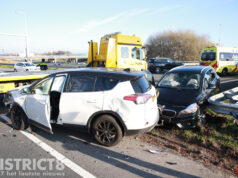 Opnieuw fors ongeval op berucht punt Kruithuisplein / N470 Delft