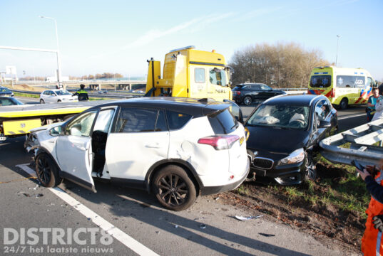Opnieuw fors ongeval op berucht punt Kruithuisplein / N470 Delft