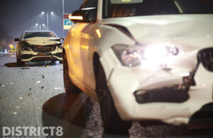 Bestuurder slaat op de vlucht na ongeval A13 Delft/Rotterdam