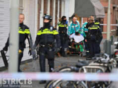 Grote politie-inzet na melding van persoon met onbegrepen gedrag Isingstraat Den Haag