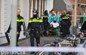 Grote politie-inzet na melding van persoon met onbegrepen gedrag Isingstraat Den Haag